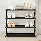 Innovative X-Shape Multi-Function Shoe Rack, Space-Saving Organizer for Bedroom, Hallway, Dorm & Desk – Max 100 Chars.