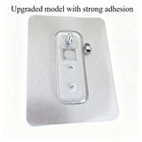 NEW 3/2/1 PCS Adhensive Bathroom Shampoo Holder Shower Caddy Shelves Storage No Drill Shelf Corner Towel Holder Shelves For