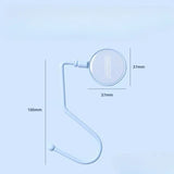 Cute Morandi Bag Hook Heavy Table Purse Bag Hook Travel Handbag Table Side Durable Bag Hanger Office Desk Organizer