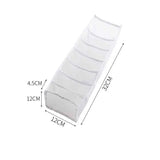 1-2PC 6/7/11 Grids Closet Organizer for Socks Home Separated Underwear Storage Box Jeans Bra Organizer Foldable Drawer Organizer