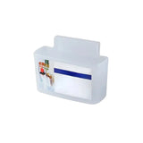 2Pcs Sliced Cheese Holder for Fridge, Refrigerator Side Door Organizer, Hanging Storage for Kitchen, Storing Seasoning Box
