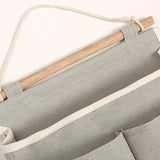 Wall Hanging Storage Caddy Bag,Over Door Hanging Storage Bags Wall Mount Hangable Organizer，File Magazine Waterproof Linen Room