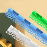 2 PCS Hanging Rod Sock Rack, Clothes Hanger Suitable For Drying Socks, Towels, Underwear And Other Small Clothing Items