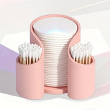 Compact Bathroom Organizer for Mats Q-Tips Floss Dispenser and Makeup Vanity, Storage Solution, Bathroom Organizers And Storage
