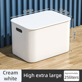Colorful Plastic Organizers Storage Box With Lid For Toys Underwear Sock Jewelry Lipstick Container Stackable Baskets Bins