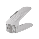 10Pcs Shoe Stacker Adjustable Shoe Slots Organizer Shoes Slots Space Saver Double Deck Rack Holder For Closet Organization Hot