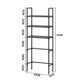 Bathroom Storage Rack Over The Toilet Shelf Multilayer Space Saver Organizer Multi-Functional Wall Hanging Toilet Storage Rack