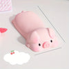 1pc Cute Wrist Rest, Support for Mouse Keyboard Computer Elbow Pad Arm Rest, for Desk, Kawaii, Office SuppliesPU Mouse Pad