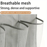 24 compartments shoe storage bag, door hanging storage bag, suitable for bedrooms, living rooms, dormitories, shoe storage bag