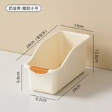 8 styles Plastic Under Sink Organizer with Wheels, Bottle Organization Bins Kitchen Cabinet Organizers Plastic Basket for Under