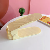 6/100Pcs Durable Adjustable Shoe Organizer Footwear Support Slot Space Saving Cabinet Closet Stand Shoes Storage Rack Shoebox