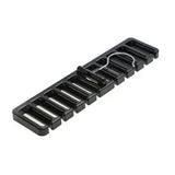 1-12Pcs Multifunctional Belt Organizer Hanging Tie Rack Belt Hanger Clothes Rack Organizer Tie Rack Home Closet Organizer