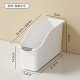 8 styles Plastic Under Sink Organizer with Wheels, Bottle Organization Bins Kitchen Cabinet Organizers Plastic Basket for Under