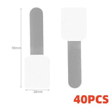 Reusable Cable Ties Fastening Wire Organizer Cord Rope Holder Self Adhesive Adjustable Cord Organizer Straps Desk Management
