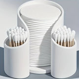 Compact Bathroom Organizer for Mats Q-Tips Floss Dispenser and Makeup Vanity, Storage Solution, Bathroom Organizers And Storage