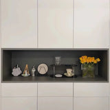 2026 New Ins Perfume Cosmetics Acrylic Storage Rack Water Cup Hand-made Bathroom Storage Desktop Storage Display Stand