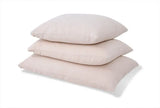 Shredded Latex Pillow for Sleeping - Adjustable Height, 100% Natural Latex Fill with Washable Cover